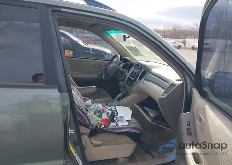 2006 Toyota Highlander V6 z USA, uszkodzony, nr VIN JTEEP21A660164068